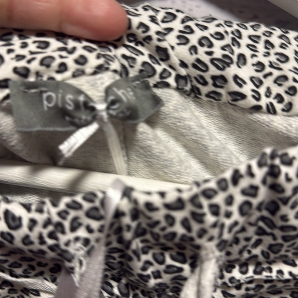 Pistache Leopard Print pants NWT - Picture 6 of 7